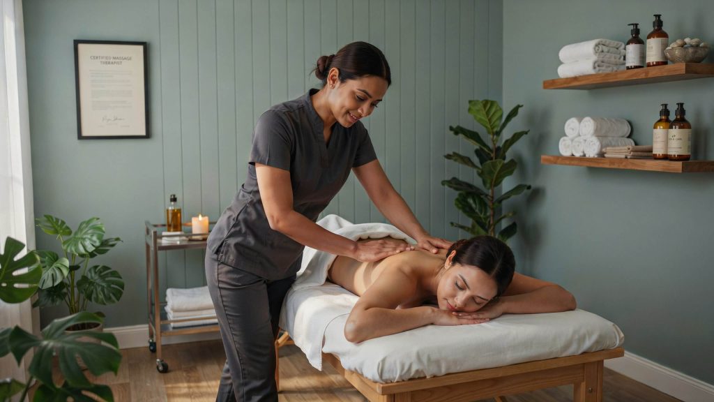 Massage Therapist In Skyview